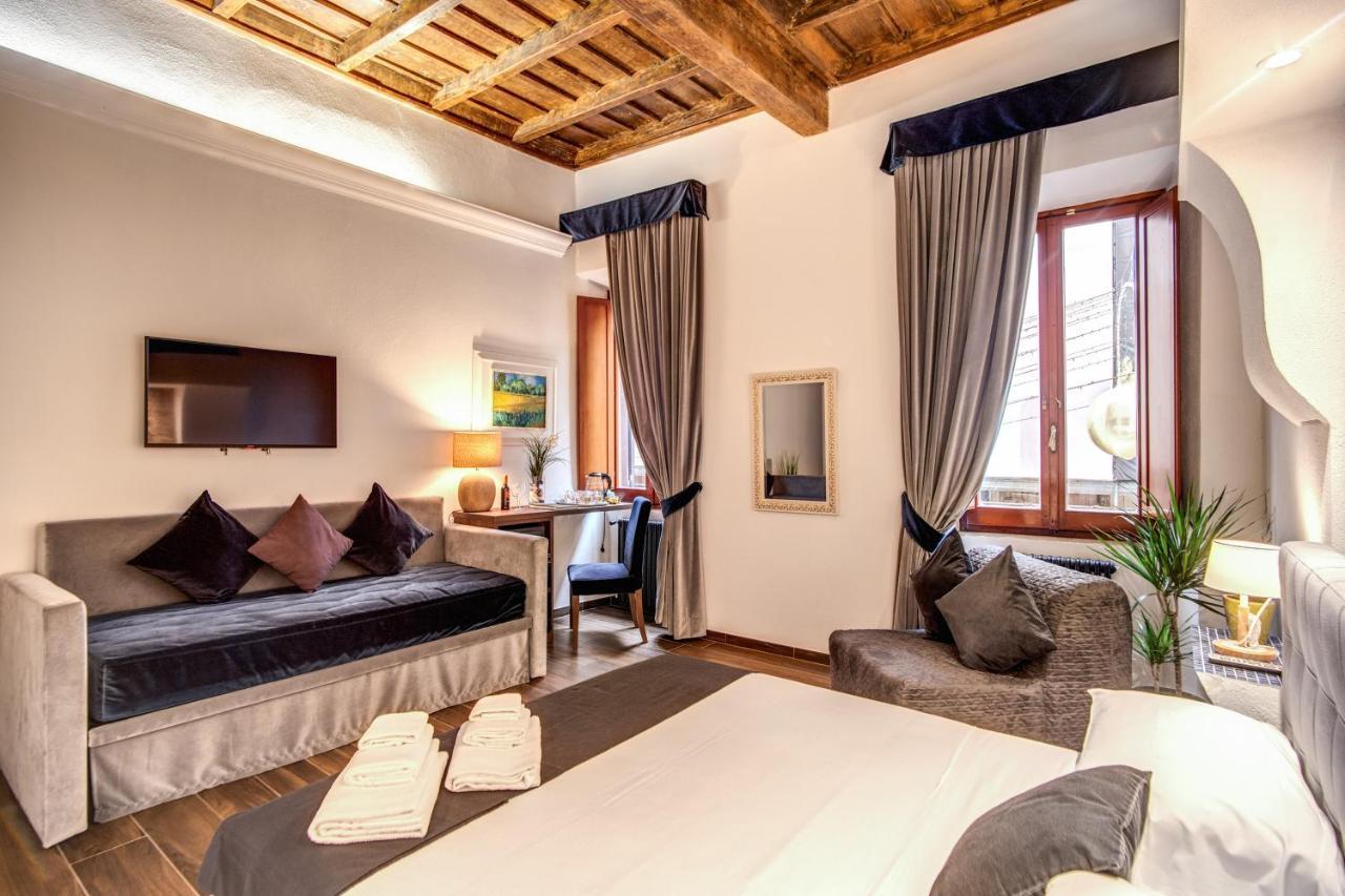 Piazza Di Spagna Comfort Rooms Roma Dış mekan fotoğraf