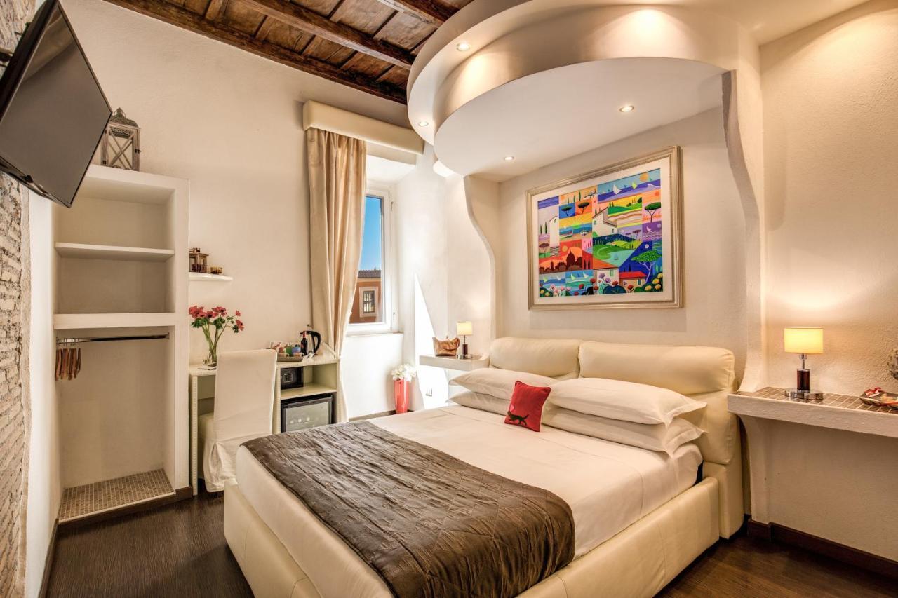 Piazza Di Spagna Comfort Rooms Roma Dış mekan fotoğraf