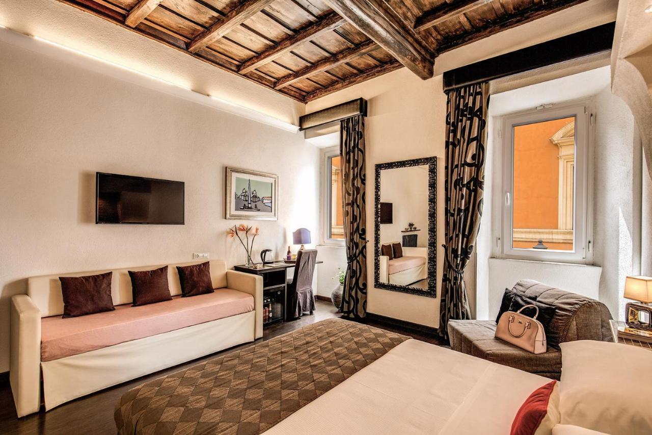 Piazza Di Spagna Comfort Rooms Roma Dış mekan fotoğraf