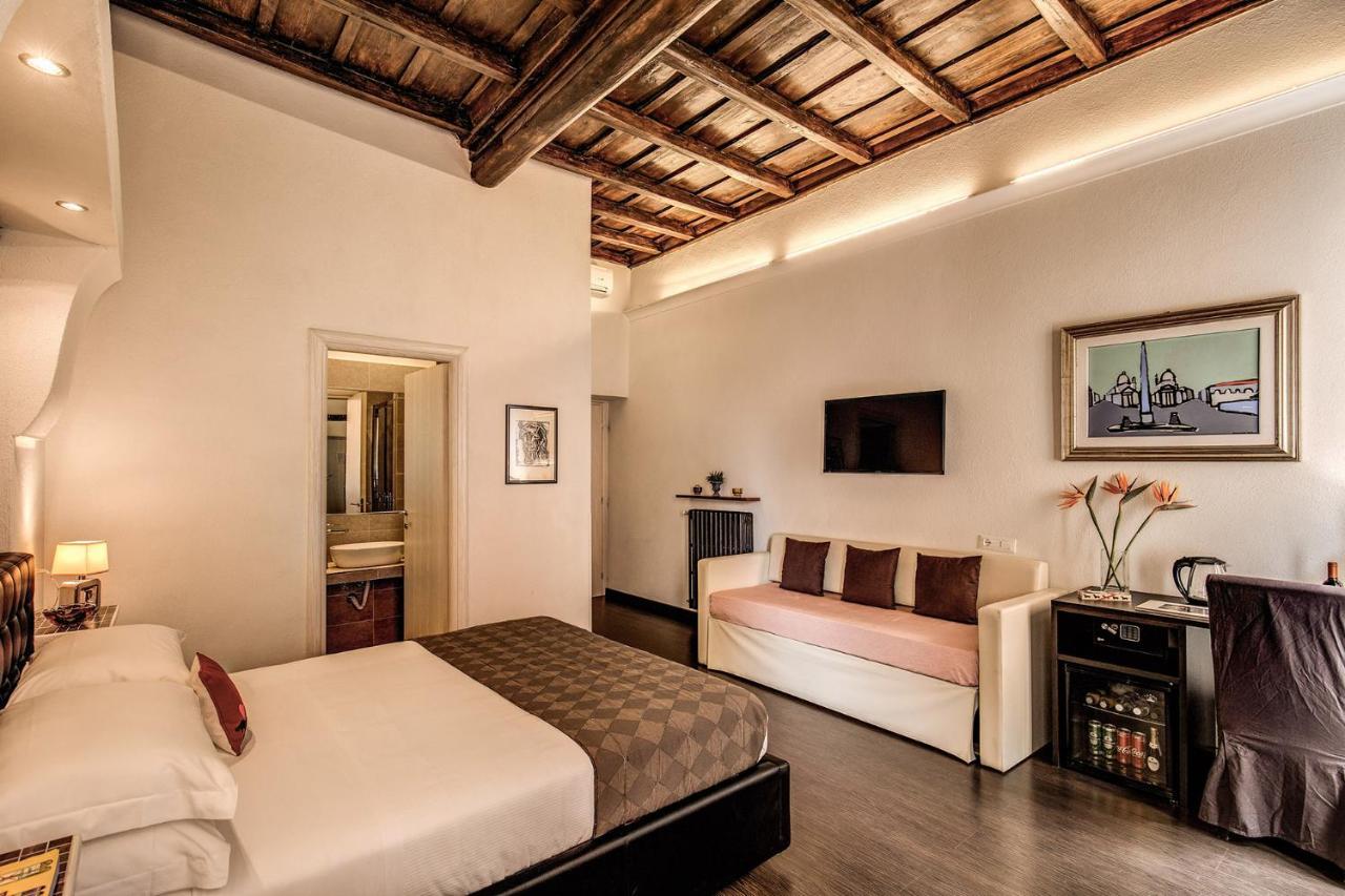 Piazza Di Spagna Comfort Rooms Roma Dış mekan fotoğraf