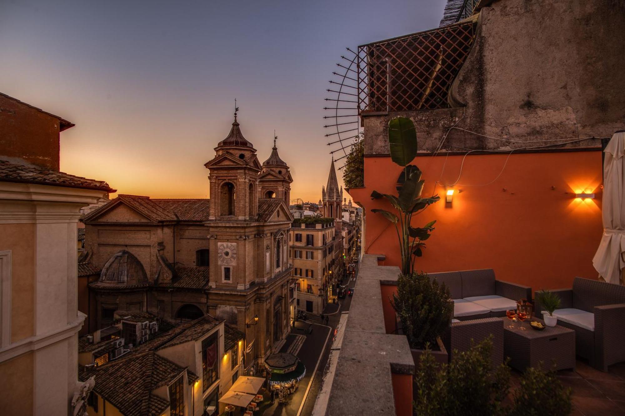 Piazza Di Spagna Comfort Rooms Roma Dış mekan fotoğraf