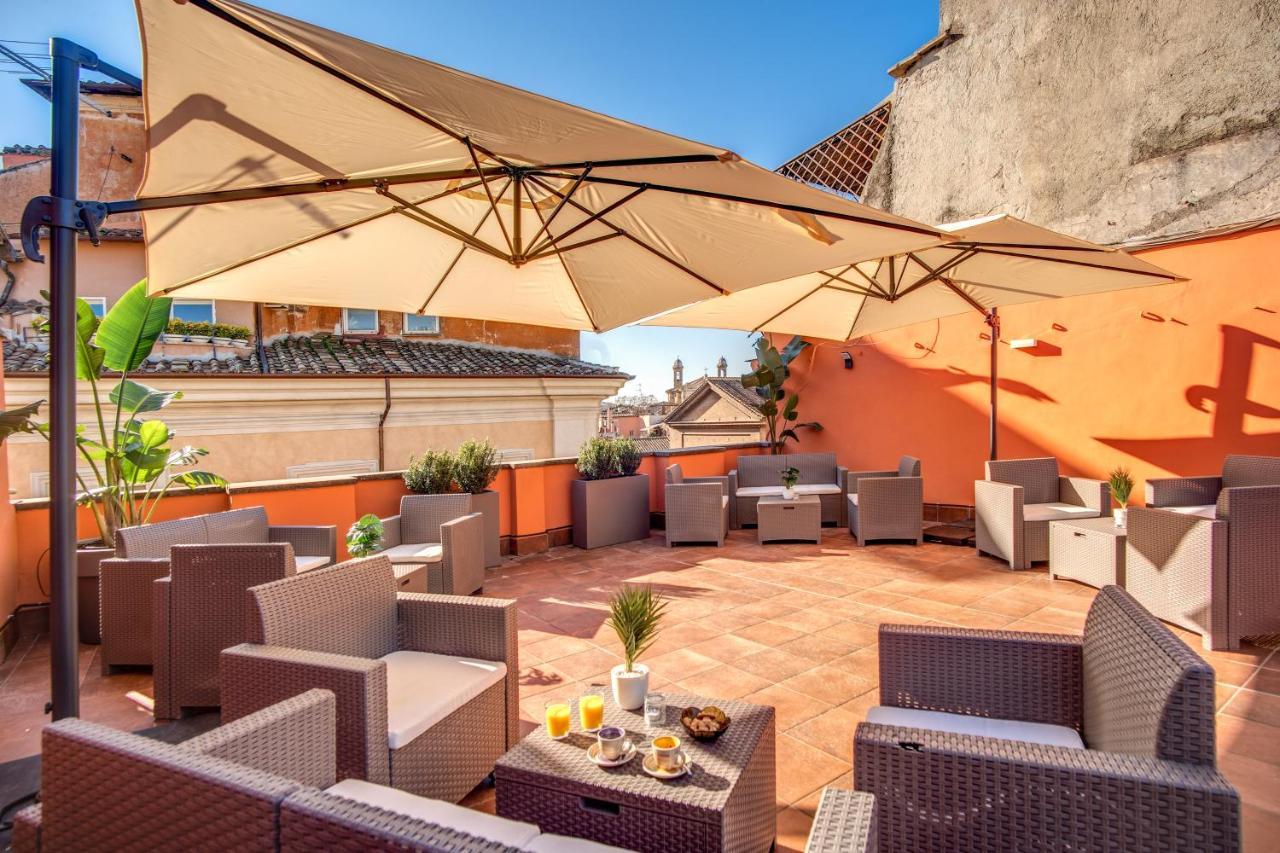 Piazza Di Spagna Comfort Rooms Roma Dış mekan fotoğraf