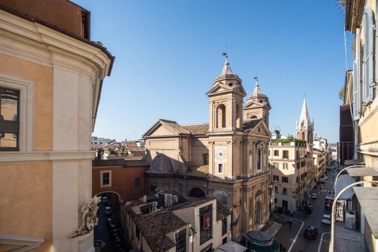 Piazza Di Spagna Comfort Rooms Roma Dış mekan fotoğraf