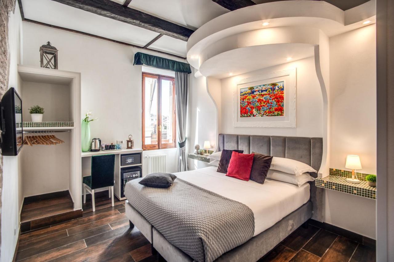 Piazza Di Spagna Comfort Rooms Roma Dış mekan fotoğraf