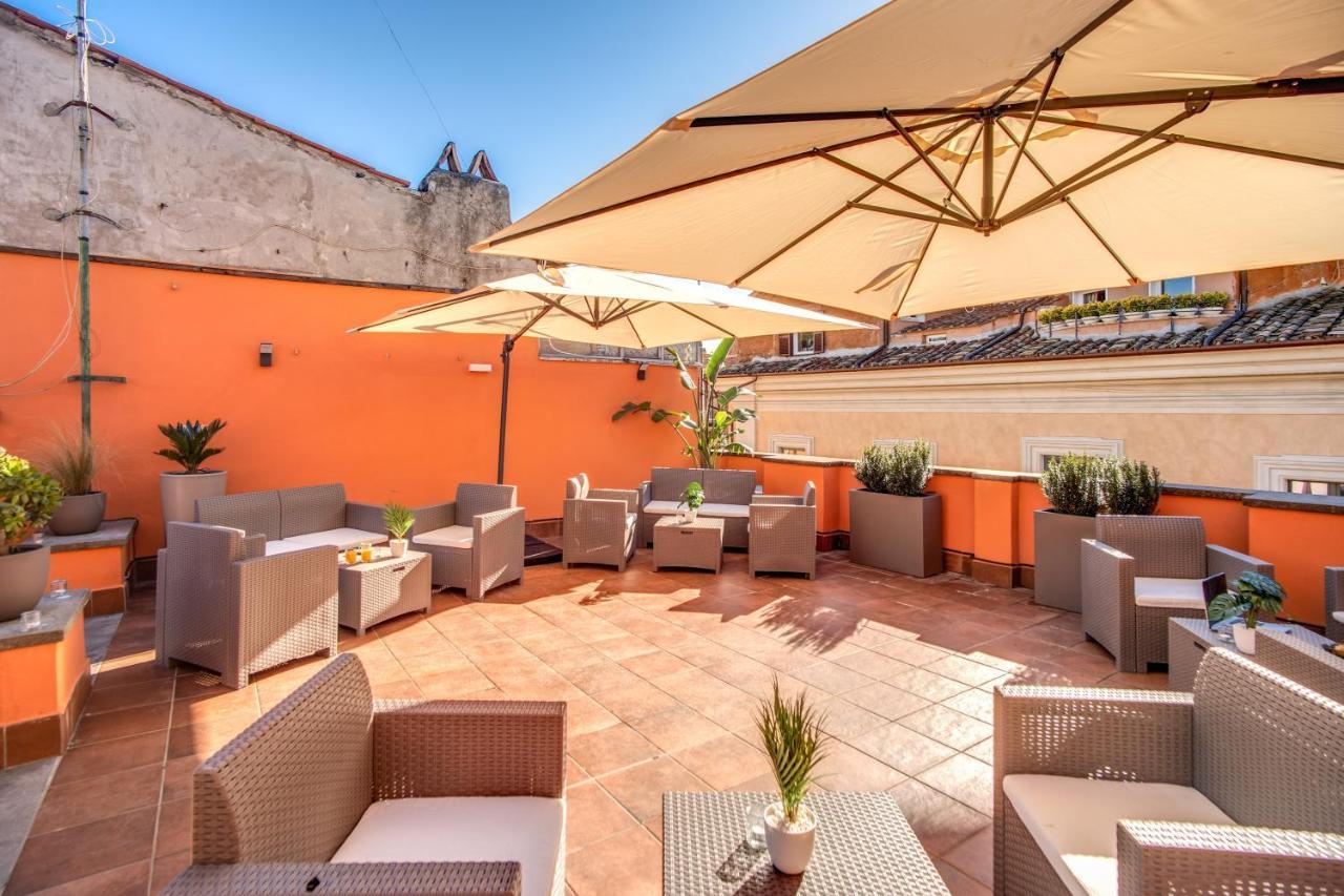 Piazza Di Spagna Comfort Rooms Roma Dış mekan fotoğraf
