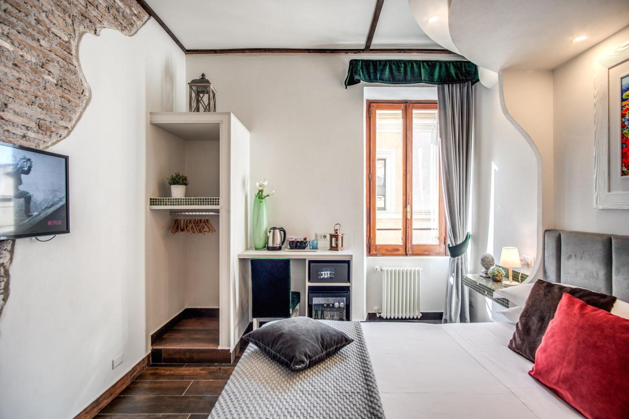Piazza Di Spagna Comfort Rooms Roma Oda fotoğraf