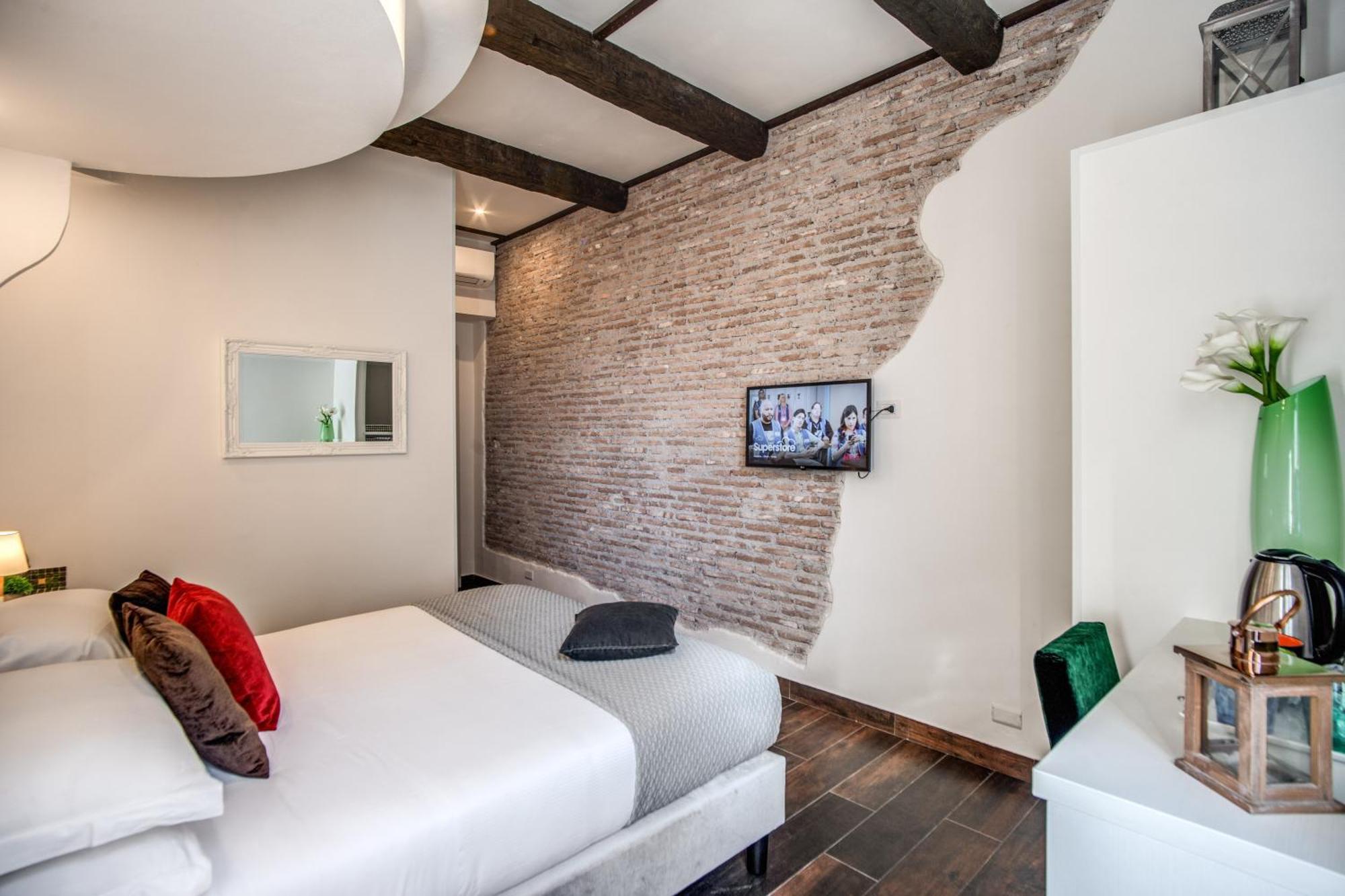 Piazza Di Spagna Comfort Rooms Roma Oda fotoğraf
