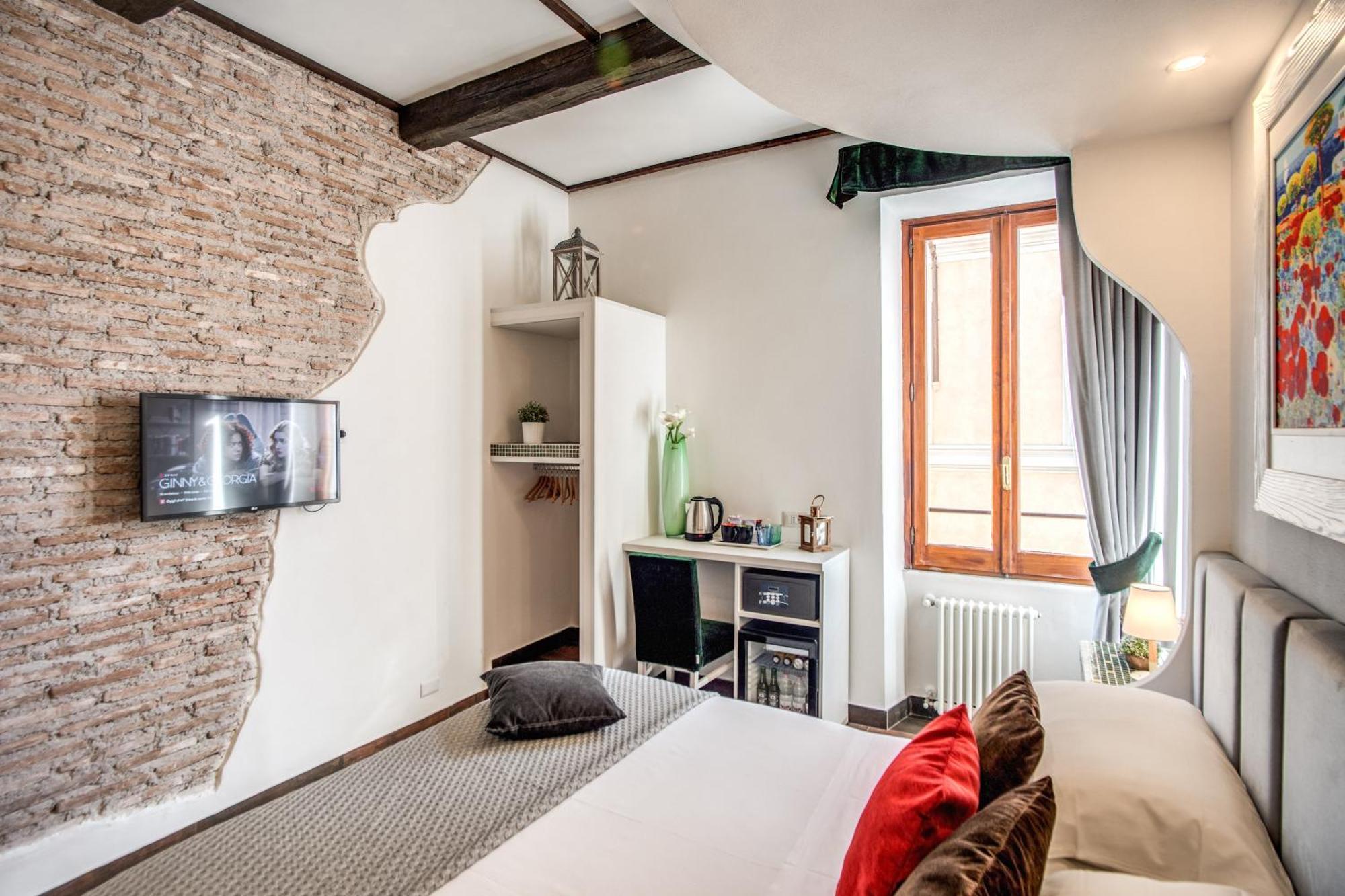 Piazza Di Spagna Comfort Rooms Roma Oda fotoğraf
