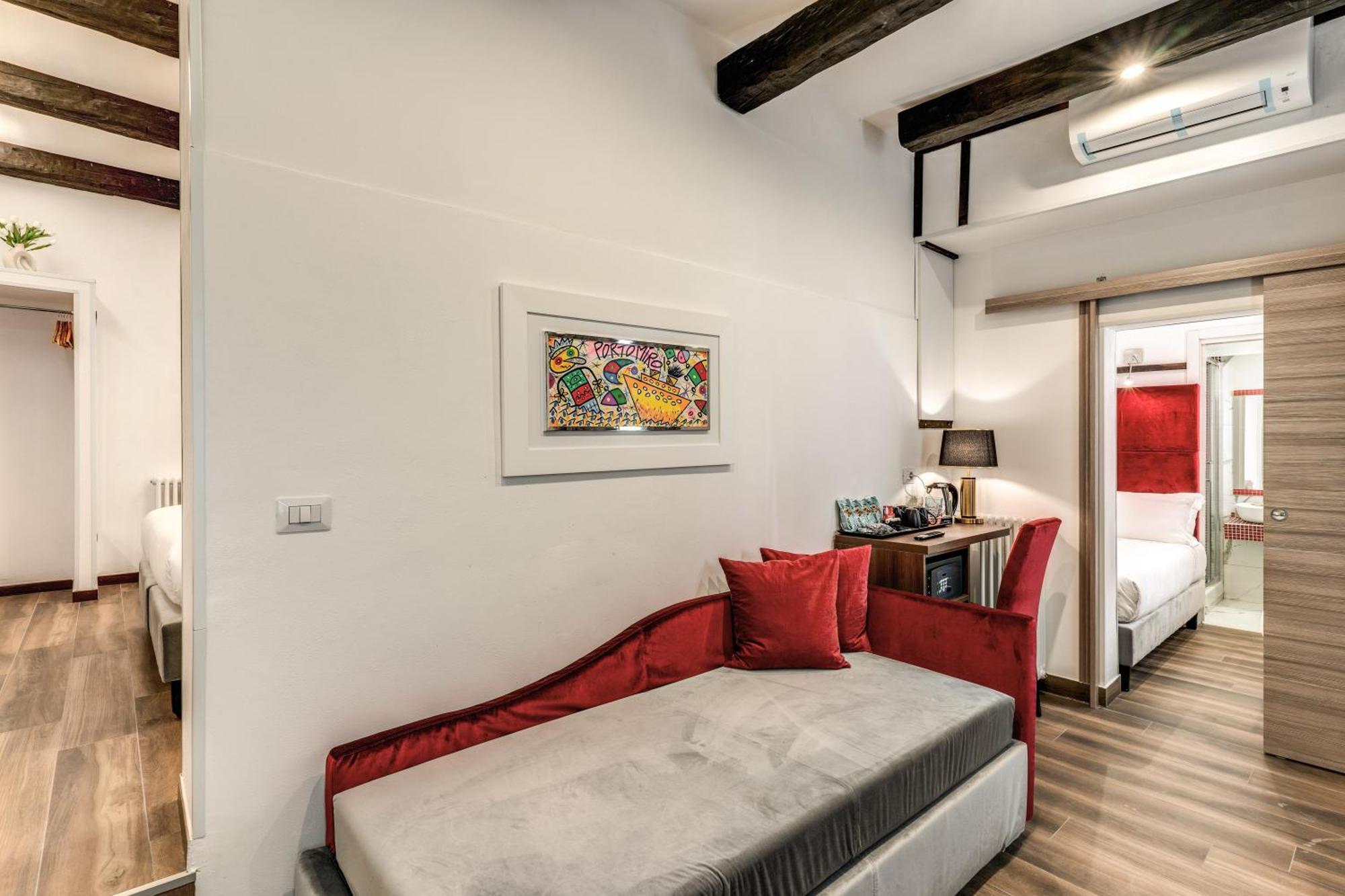 Piazza Di Spagna Comfort Rooms Roma Oda fotoğraf