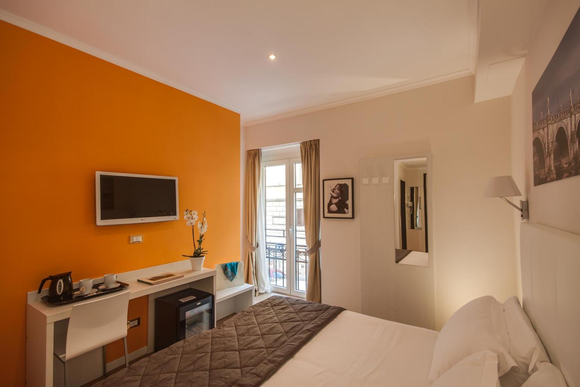 Piazza Di Spagna Comfort Rooms Roma Oda fotoğraf
