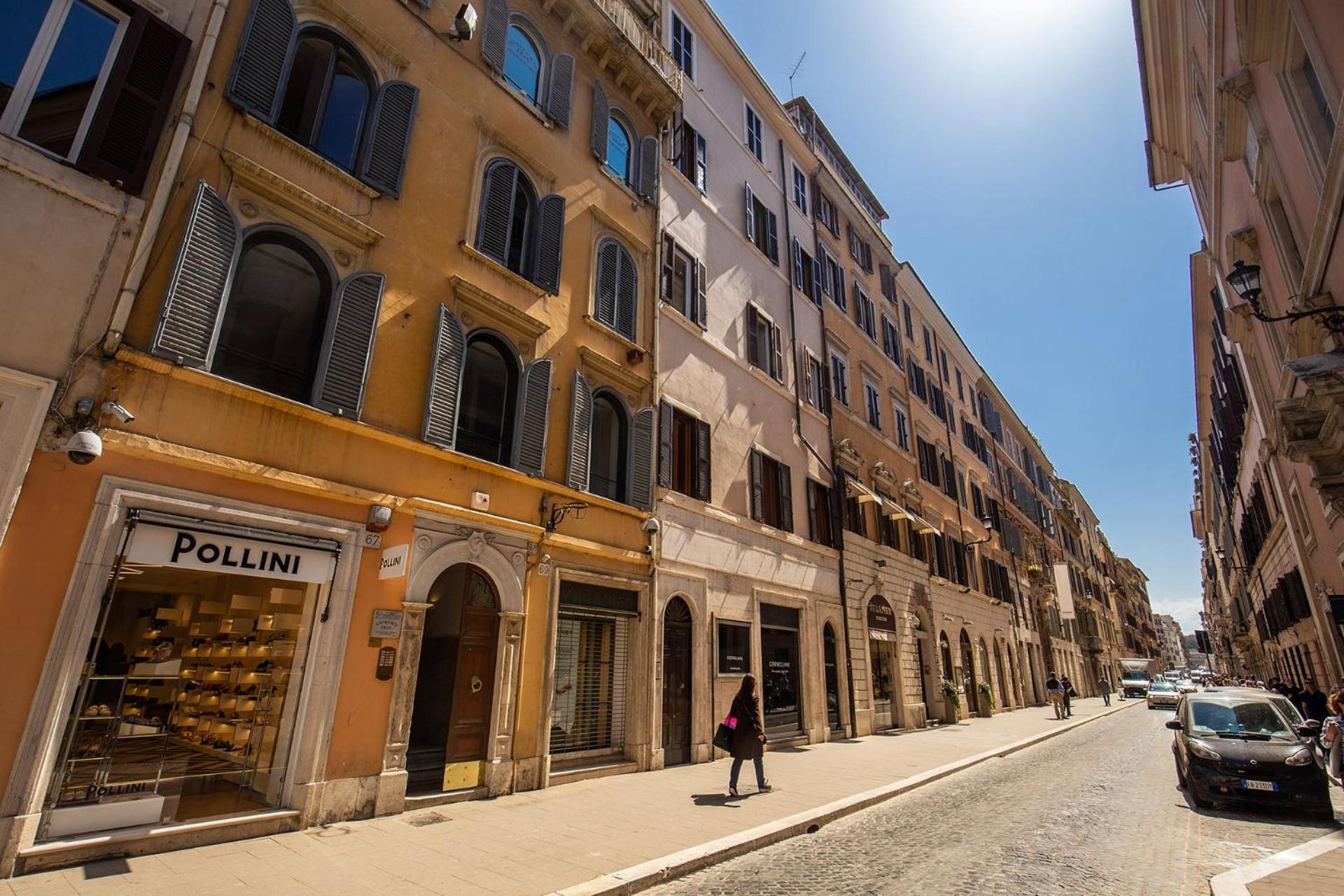 Piazza Di Spagna Comfort Rooms Roma Dış mekan fotoğraf