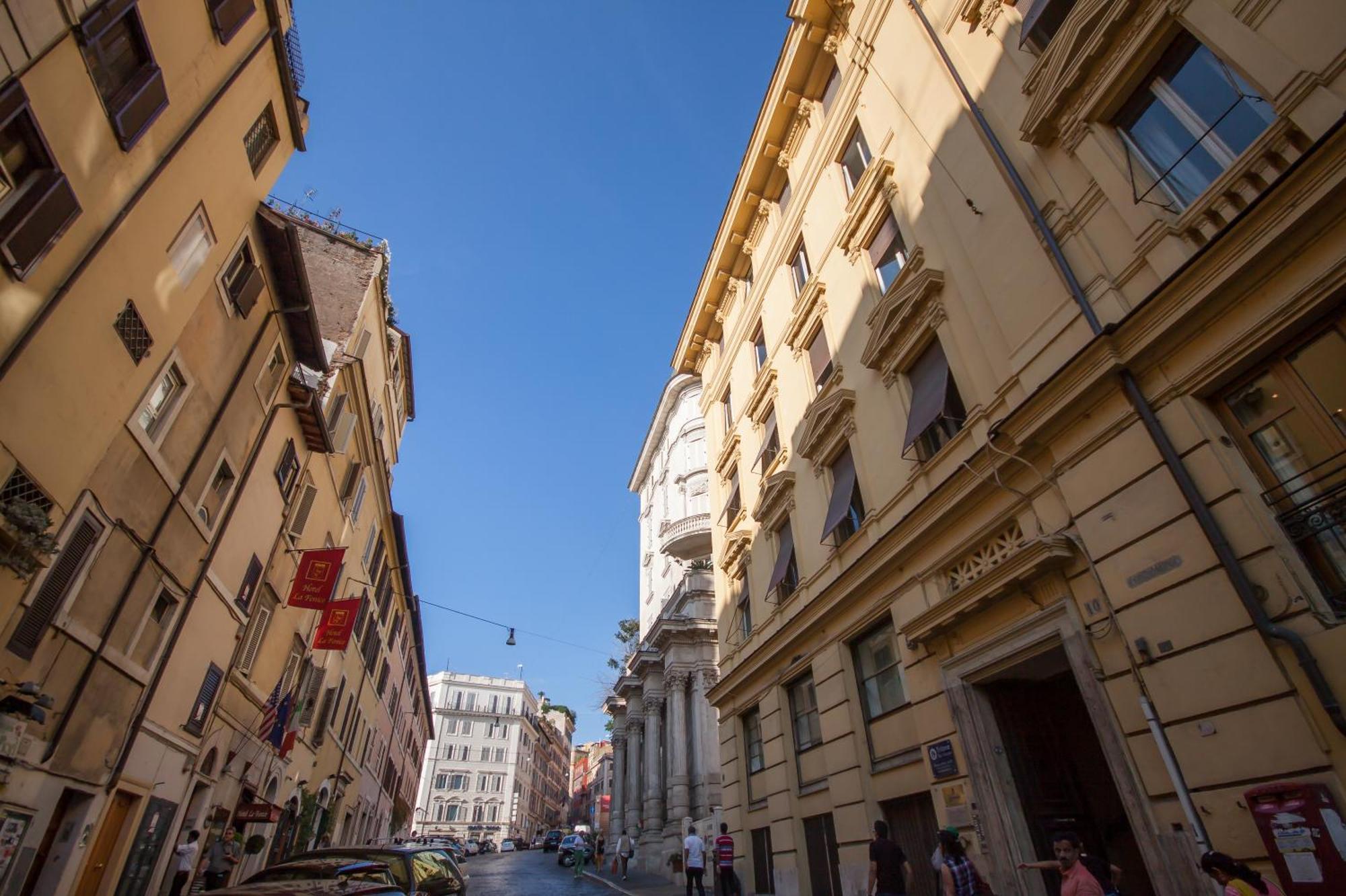 Piazza Di Spagna Comfort Rooms Roma Oda fotoğraf